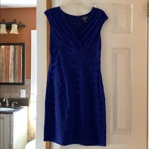 Beautiful blue American Living Dress Size 6